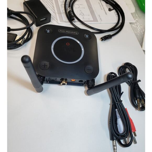 1Mii Wireless Bluetooth Transmitter Audio Adapter. B06 TX Black. Sound - Picture 5 of 6